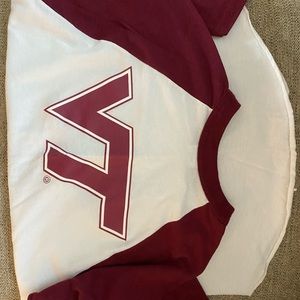 Virginia tech VT baseball softball tee